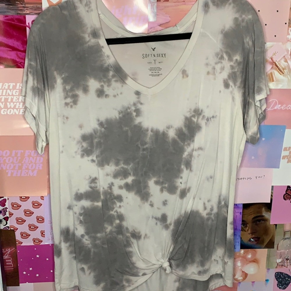 American eagle soft& sexy top